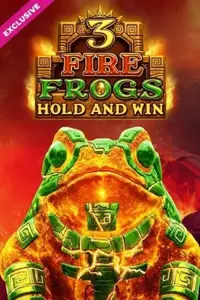 3 Fire Frogs