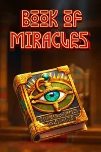 Slot Book of Miracles aperta da smartphone